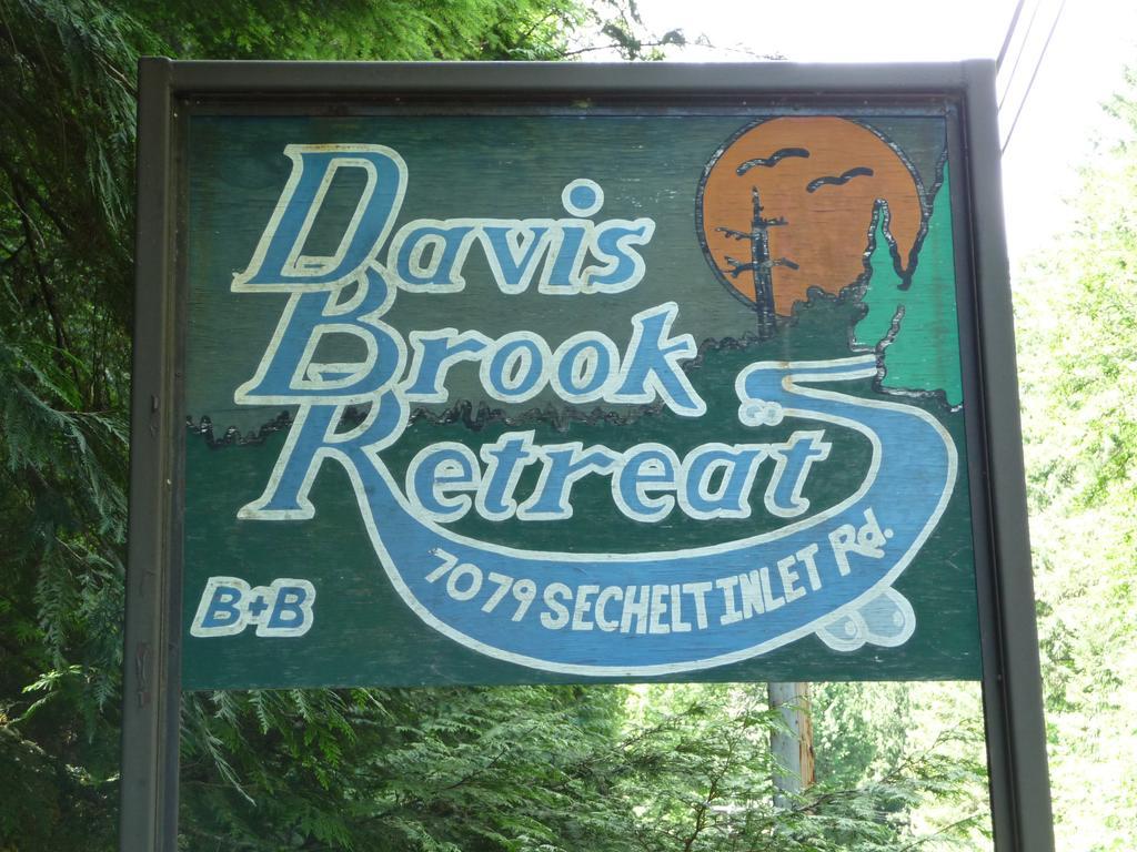 Davis Brook Retreat Bed & Breakfast ซีเชลท์ ภายนอก รูปภาพ