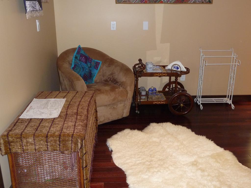 Davis Brook Retreat Bed & Breakfast ซีเชลท์ ภายนอก รูปภาพ