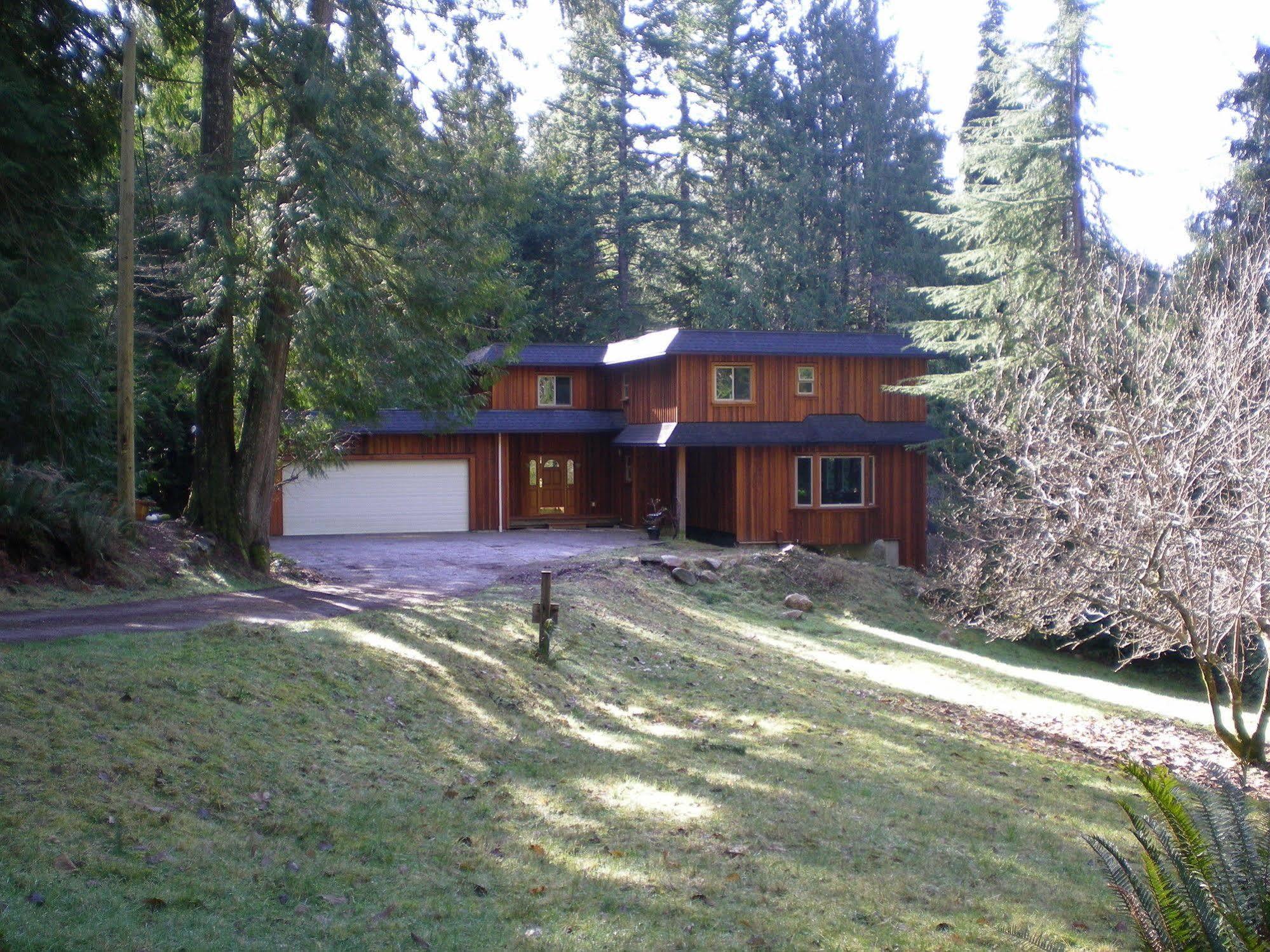 Davis Brook Retreat Bed & Breakfast ซีเชลท์ ภายนอก รูปภาพ