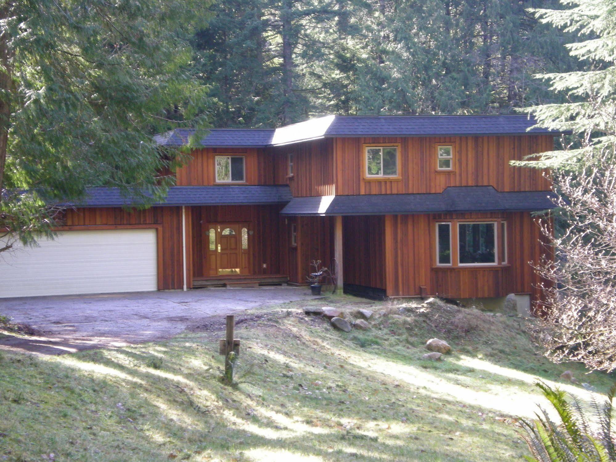 Davis Brook Retreat Bed & Breakfast ซีเชลท์ ภายนอก รูปภาพ